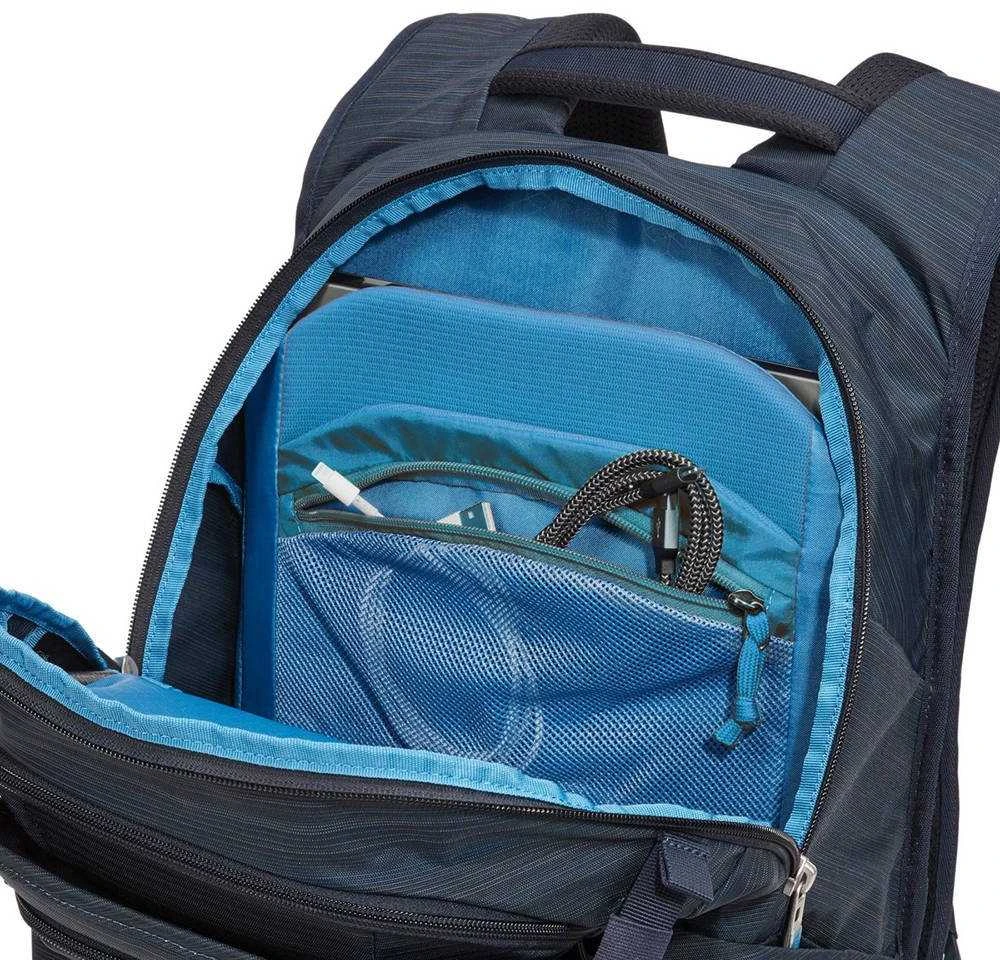 Thule 4168 Construct Backpack 24L CONBP-116 Carbon mėlynos spalvos