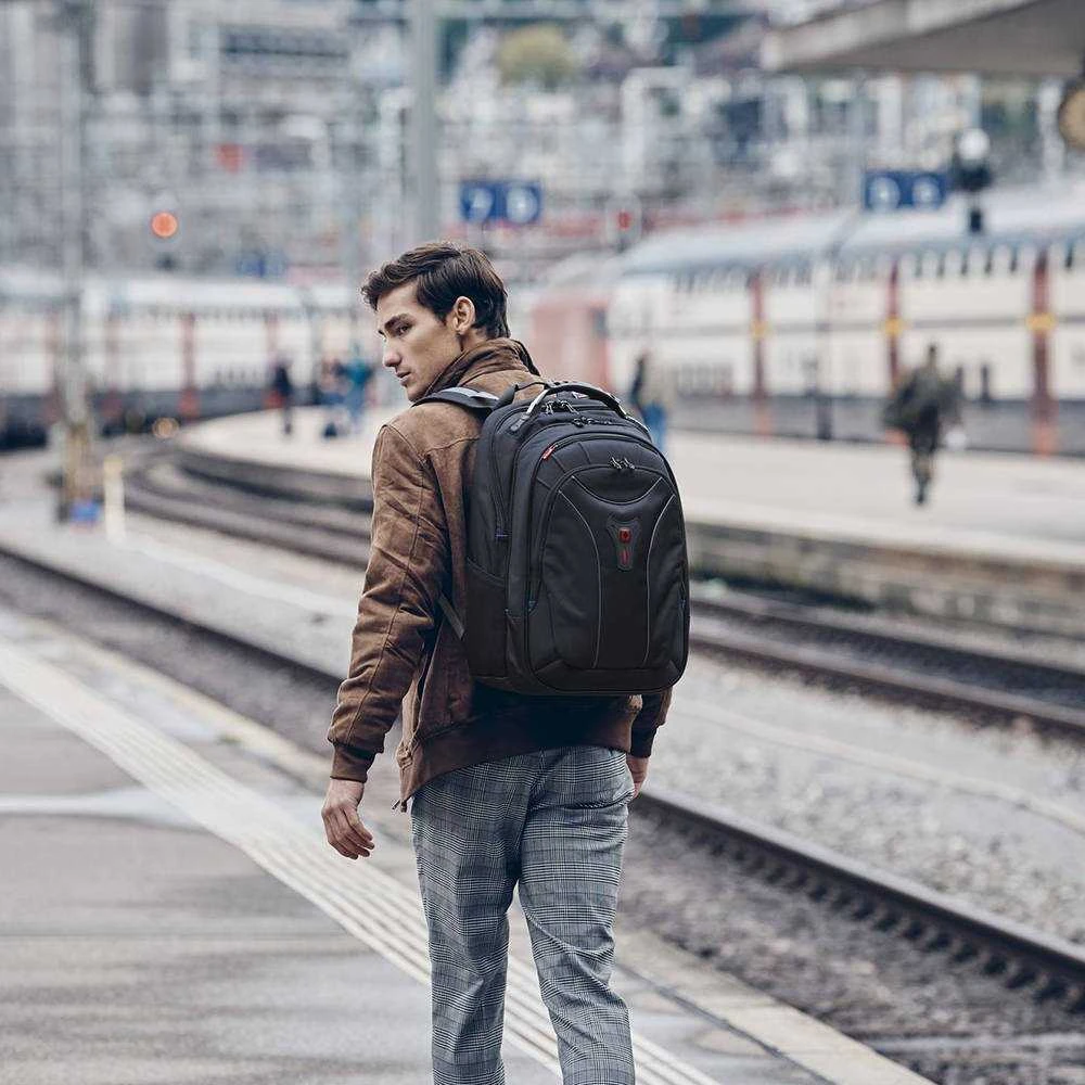Wenger Backpack for laptop 17'' CARBON juodas