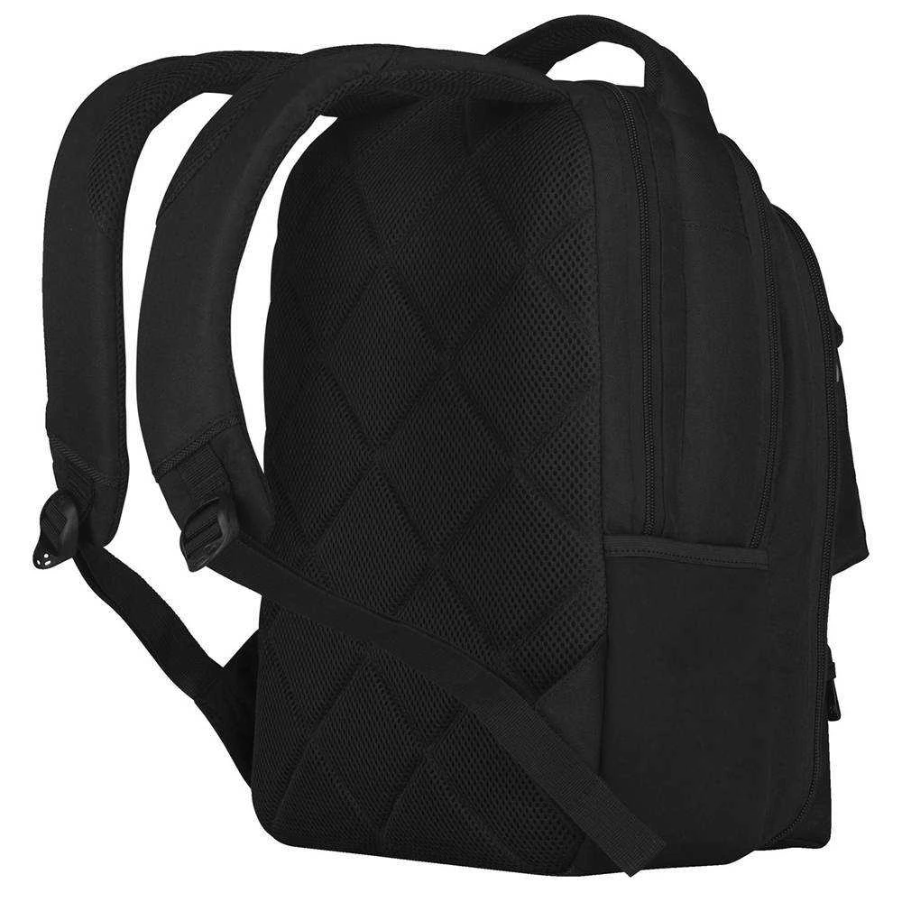 Rucksack for laptop WENGER fuse 600630 (15,6", juodos spalvos)