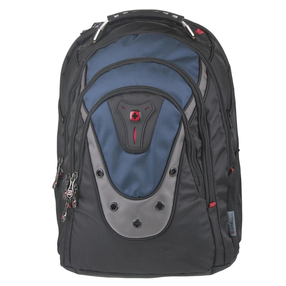 Wenger Backpack for laptop 17'' IBEX juodas-mėlynas