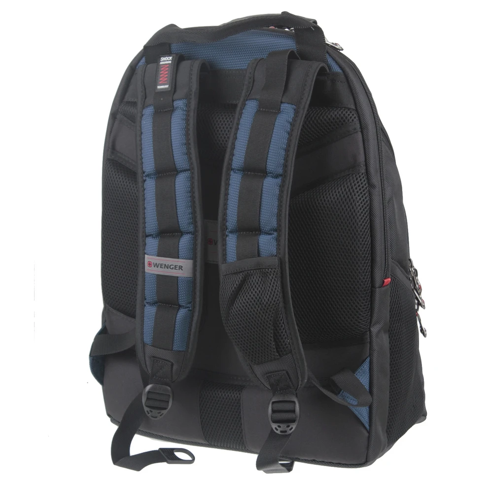 Wenger Backpack for laptop 17'' IBEX juodas-mėlynas