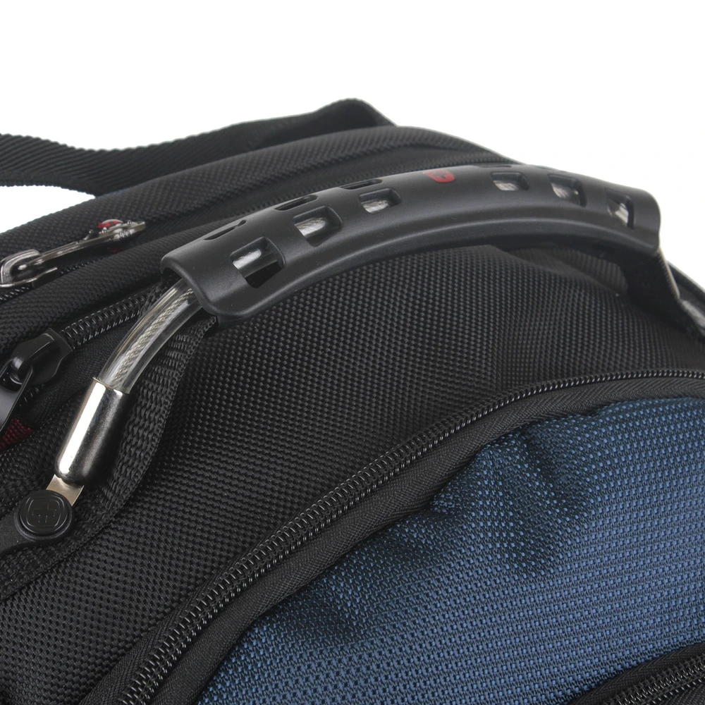 Wenger Backpack for laptop 17'' IBEX juodas-mėlynas