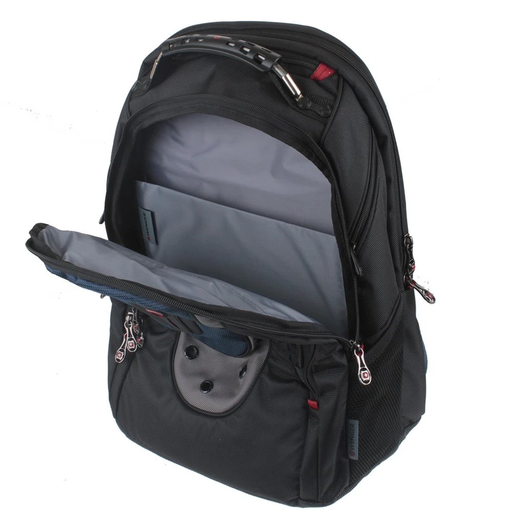 Wenger Backpack for laptop 17'' IBEX juodas-mėlynas