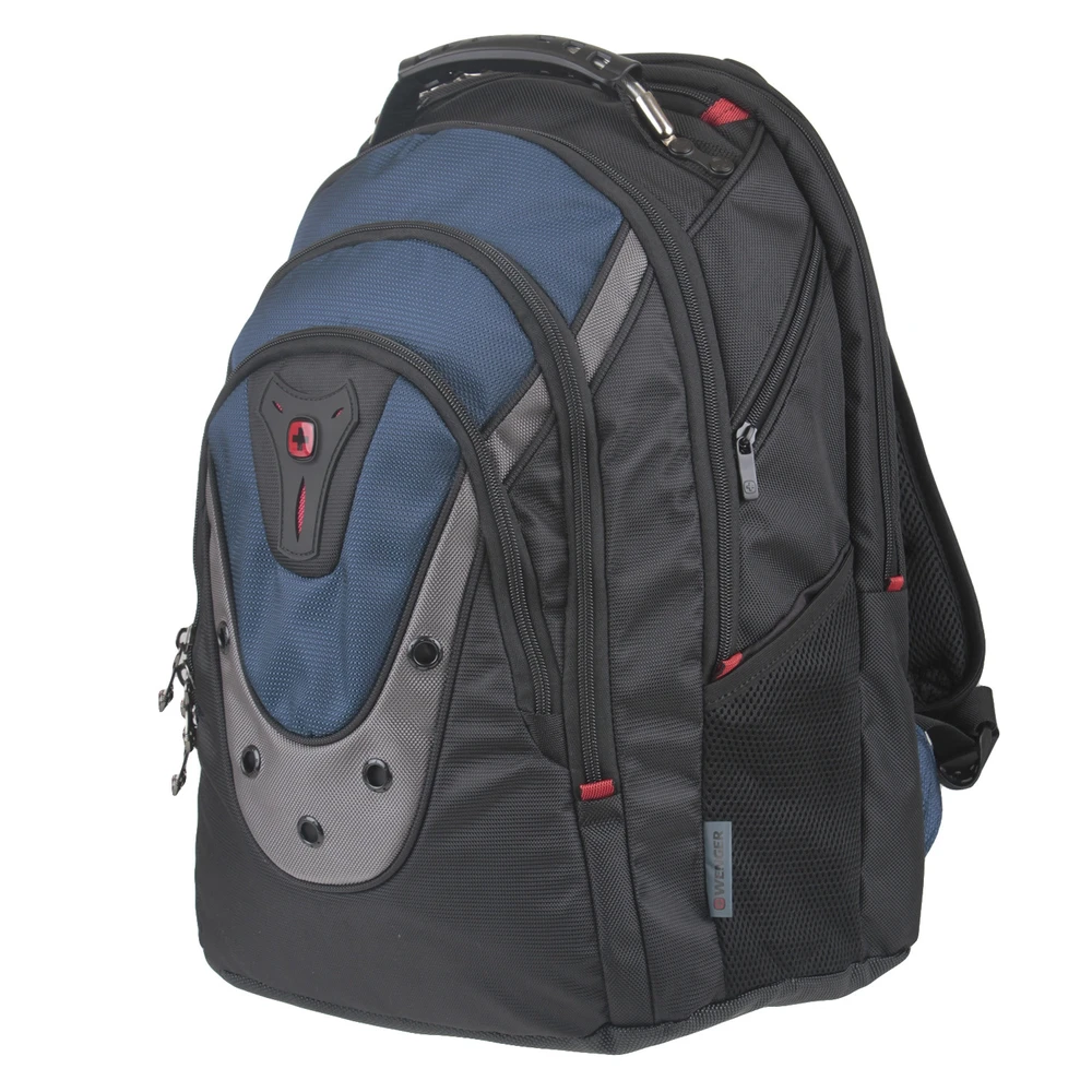 Wenger Backpack for laptop 17'' IBEX juodas-mėlynas