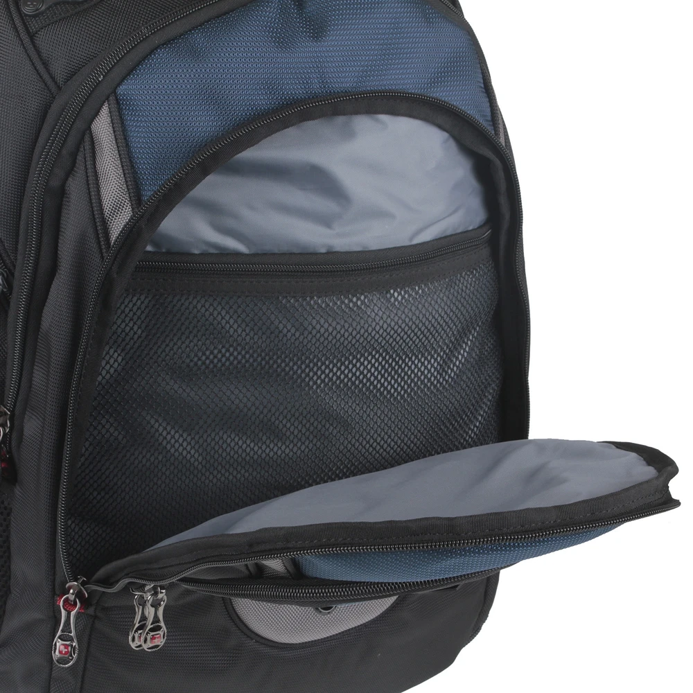 Wenger Backpack for laptop 17'' IBEX juodas-mėlynas