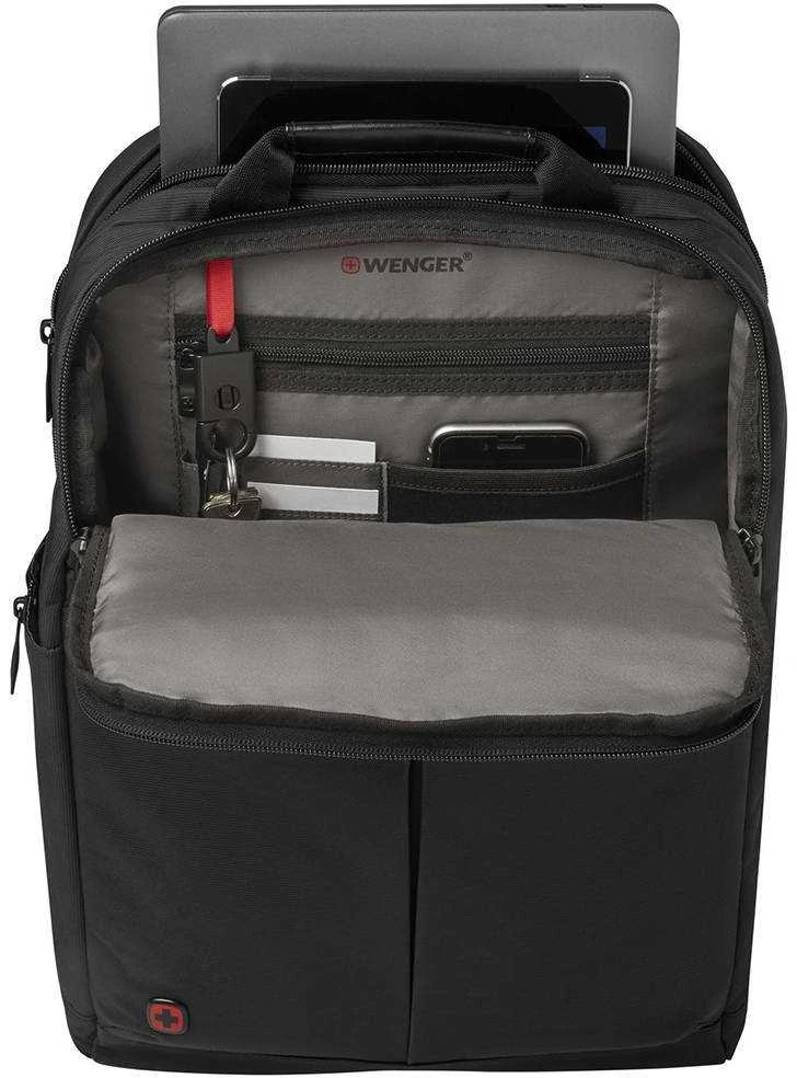Kuprinė nešiojamam kompiuteriui WENGER reload 601070 (16", juodos spalvos)