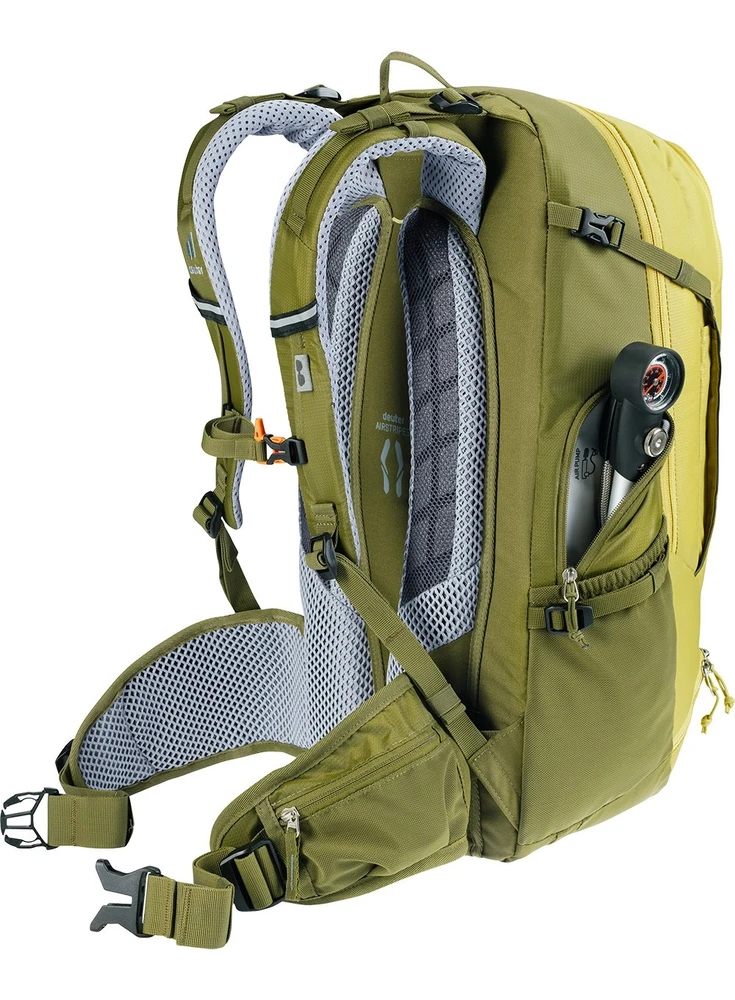 Dviračio kuprinė -Deuter Trans Alpine 30 Sprou- cactus