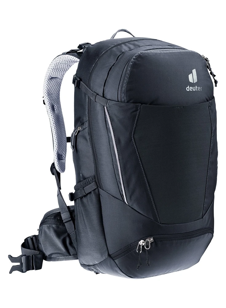 Kuprinė dviratininkams Deuter Trans Alpine 30 - Juoda