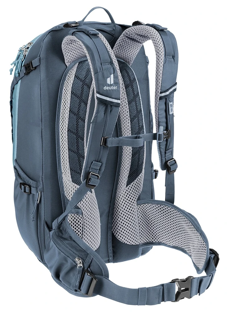 Kuprinė dviratininkams Deuter Trans Alpine 30 - Mėlyna