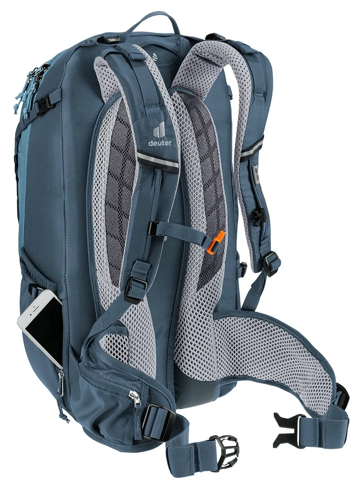 Kuprinė dviratininkams Deuter Trans Alpine 30 - Mėlyna