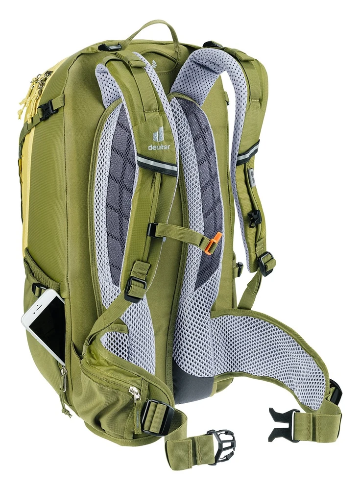 Dviračio kuprinė -Deuter Trans Alpine 30 Sprou- cactus