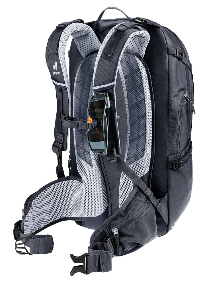 Kuprinė dviratininkams Deuter Trans Alpine 30 - Juoda