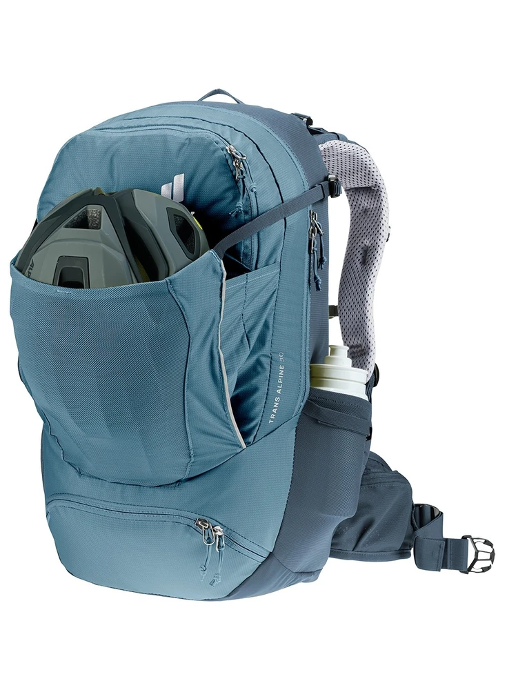 Kuprinė dviratininkams Deuter Trans Alpine 30 - Mėlyna