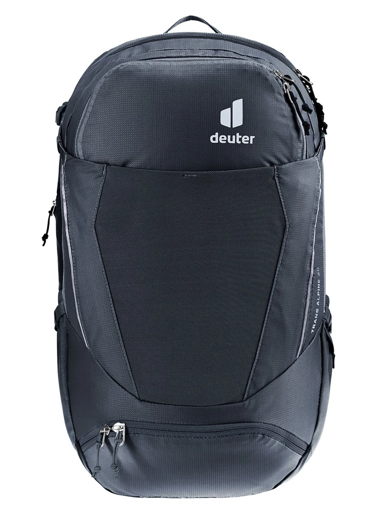 Kuprinė dviratininkams Deuter Trans Alpine 30 - Juoda