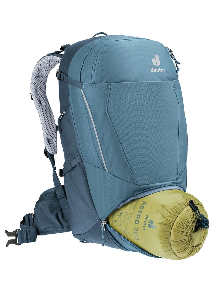 Kuprinė dviratininkams Deuter Trans Alpine 30 - Mėlyna
