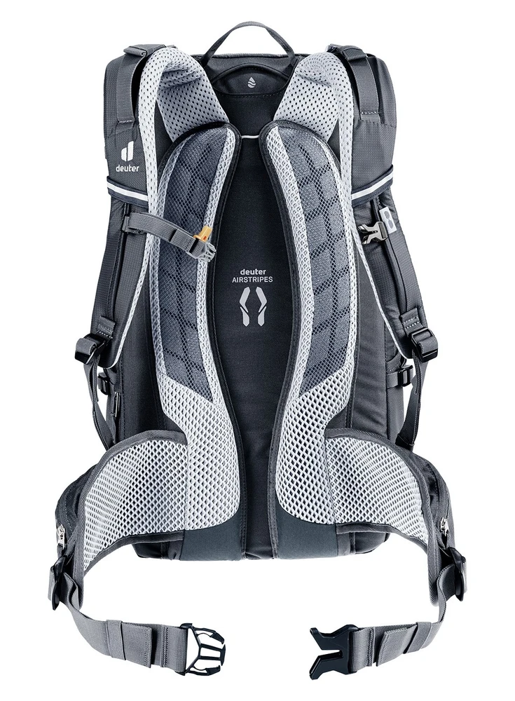Kuprinė dviratininkams Deuter Trans Alpine 30 - Juoda