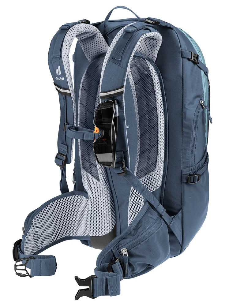 Kuprinė dviratininkams Deuter Trans Alpine 30 - Mėlyna