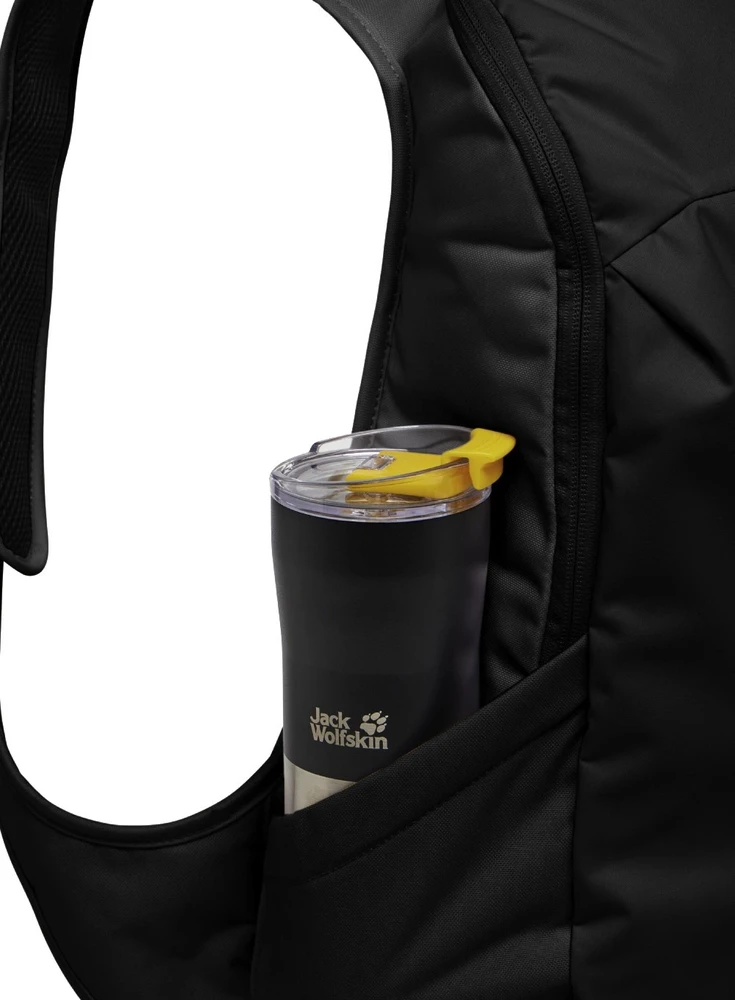 JackWolfskin Kuprinė Jack Wolfskin Frauenstein | juodas