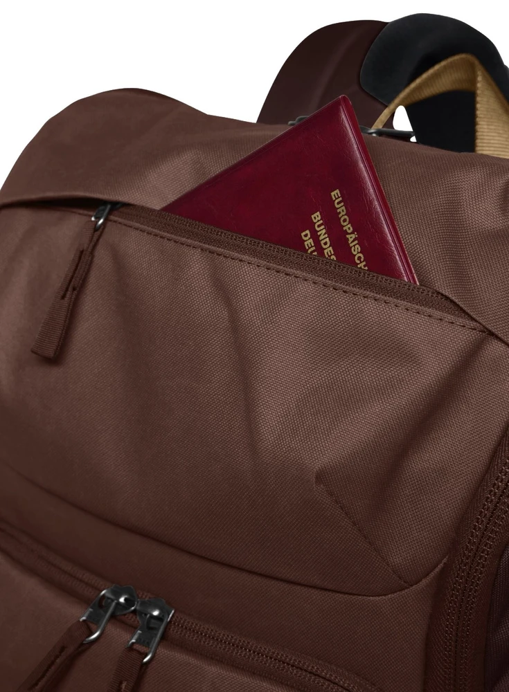 JackWolfskin Kuprinė Jack Wolfskin Dachsberg | Dark Mahogany