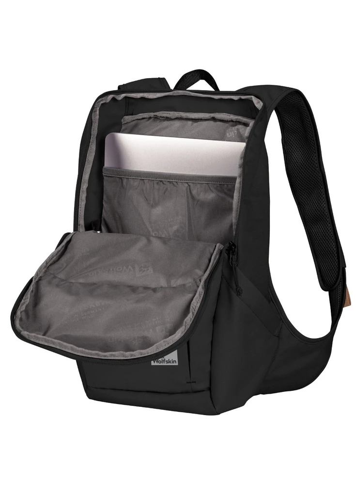 JackWolfskin Kuprinė Jack Wolfskin Frauenstein | juodas