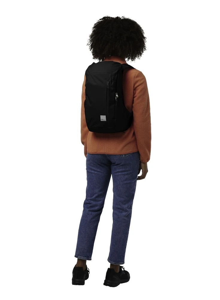 JackWolfskin Kuprinė Jack Wolfskin Frauenstein | juodas