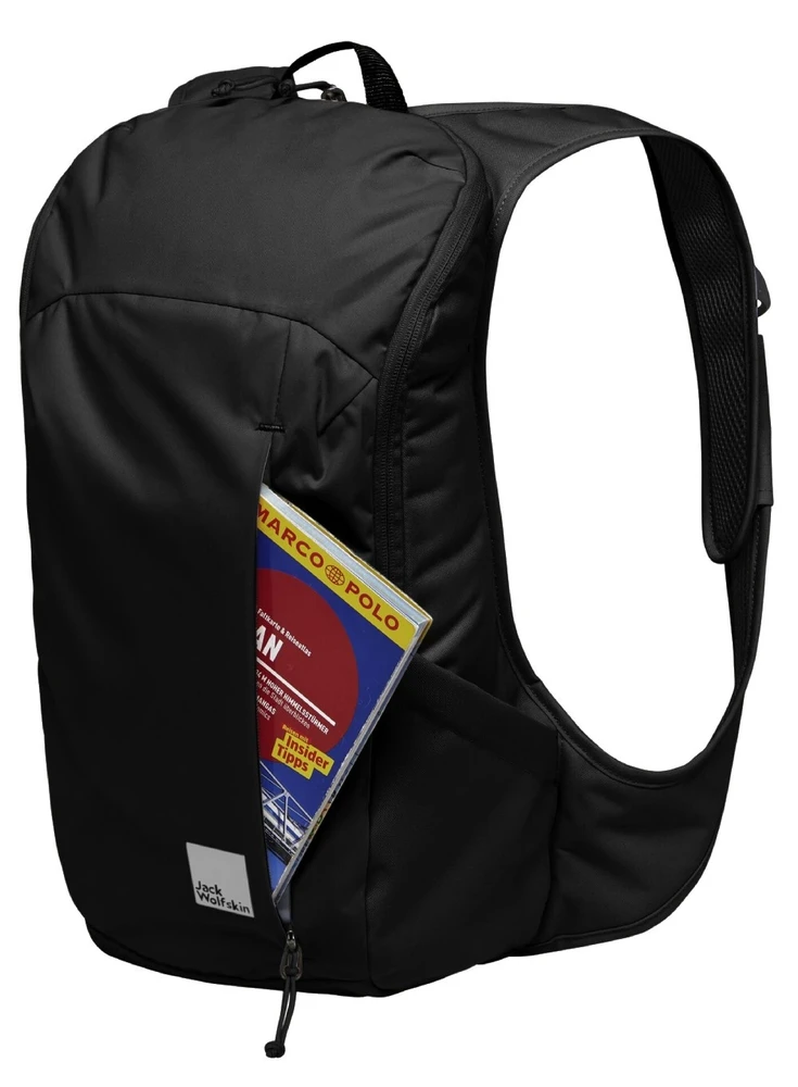JackWolfskin Kuprinė Jack Wolfskin Frauenstein | juodas