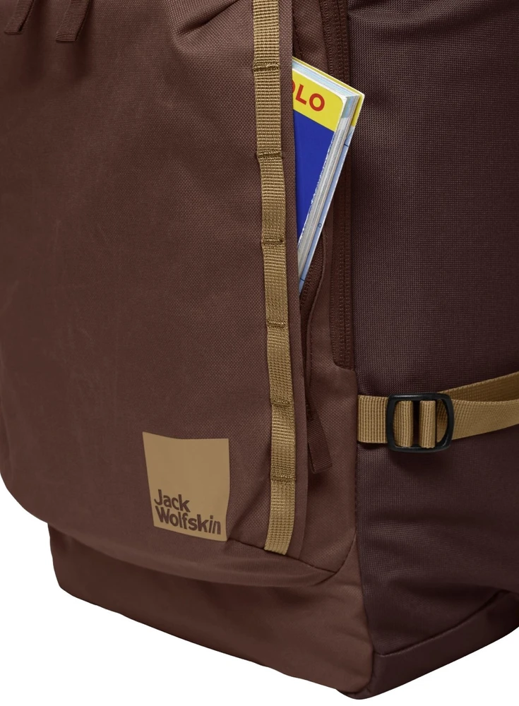 JackWolfskin Kuprinė Jack Wolfskin Dachsberg | Dark Mahogany