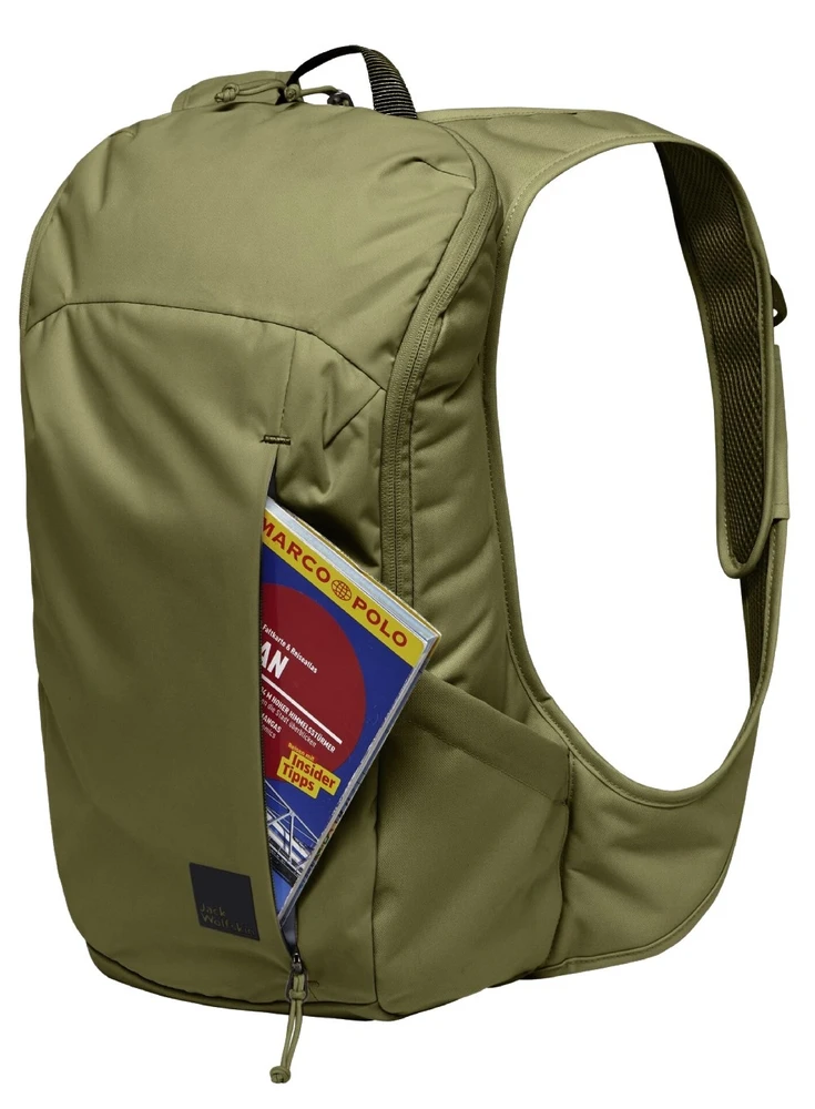JackWolfskin Kuprinė Jack Wolfskin Frauenstein | bay leaf