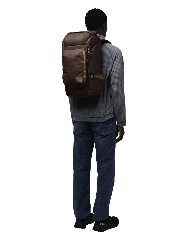 JackWolfskin Kuprinė Jack Wolfskin Dachsberg | Dark Mahogany