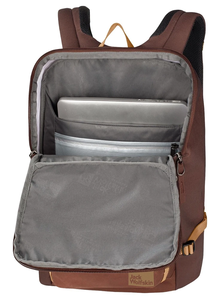 JackWolfskin Kuprinė Jack Wolfskin Dachsberg | Dark Mahogany