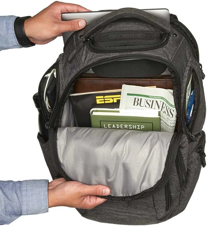 OGIO BACKPACK RENEGADE RSS Juodas P/N: 111059_03
