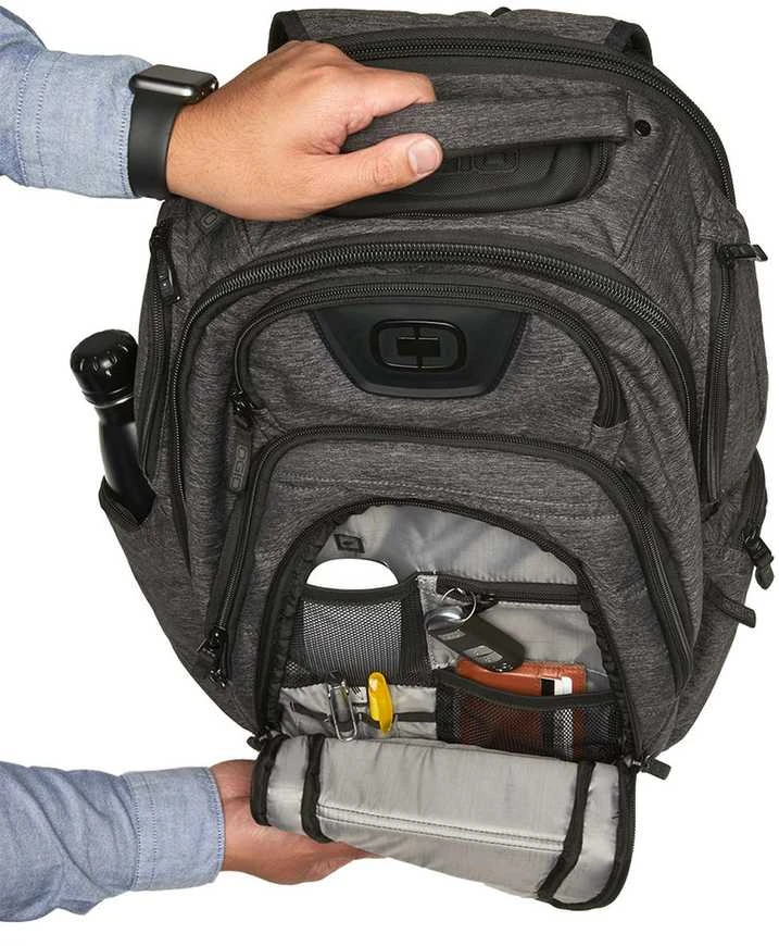 OGIO BACKPACK RENEGADE RSS Juodas P/N: 111059_03