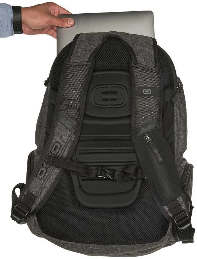 OGIO BACKPACK RENEGADE RSS Juodas P/N: 111059_03