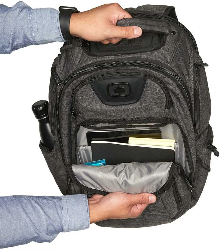 OGIO BACKPACK RENEGADE RSS Juodas P/N: 111059_03