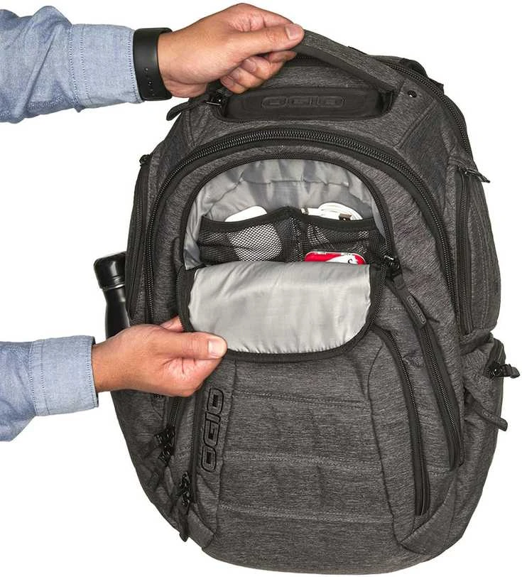 OGIO BACKPACK RENEGADE RSS Juodas P/N: 111059_03