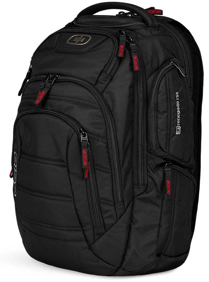OGIO BACKPACK RENEGADE RSS Juodas P/N: 111059_03