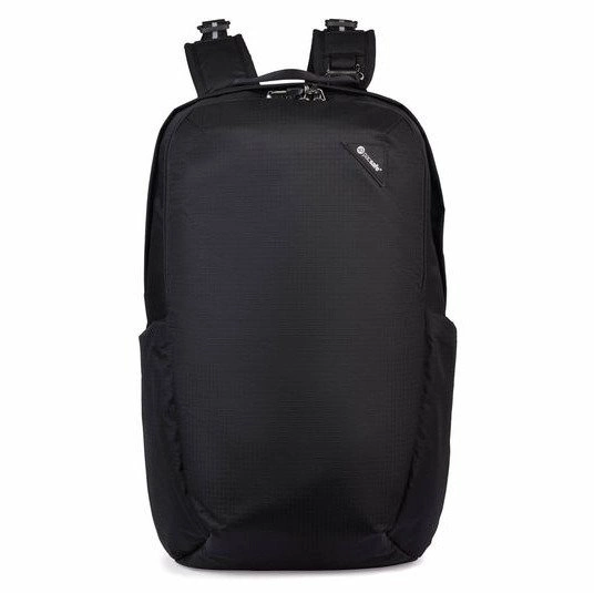 Pacsafe Vibe 25 kuprinė apsauganti nuo vagysčių – Tamsiai juoda