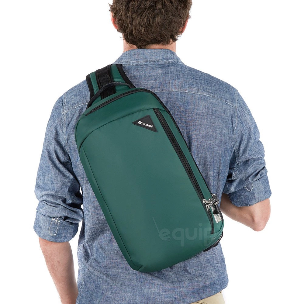 Pacsafe +Vibe 325 sling pack JET Juodas
