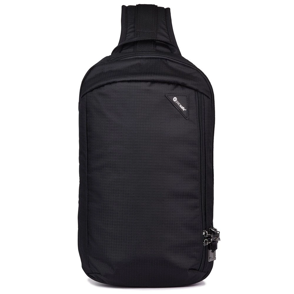 Pacsafe +Vibe 325 sling pack JET Juodas