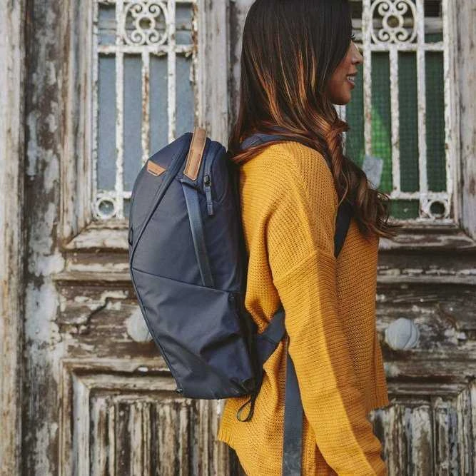 Peak Design Everyday kuprinė Zip V2 20L, vidurnaktis