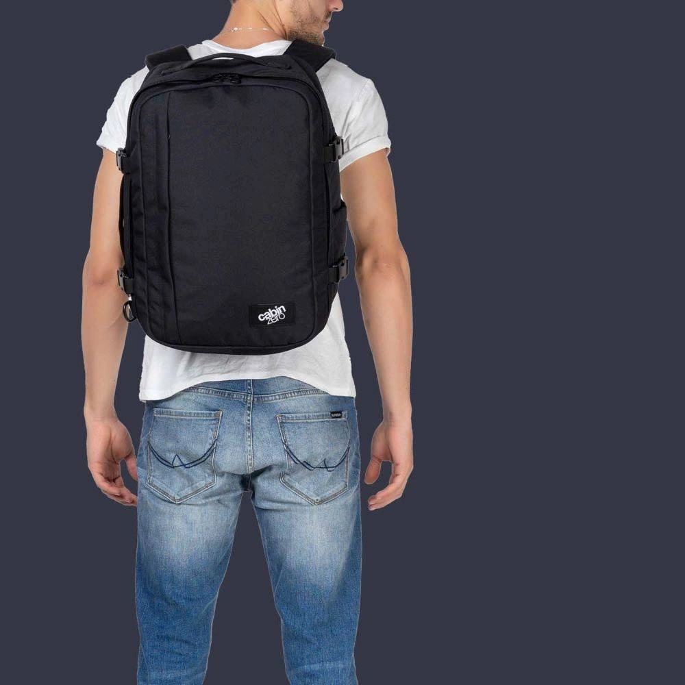 CabinZero Cabin Zero Classic Plus 32l - kelioninis rankinis bagažas, juodas
