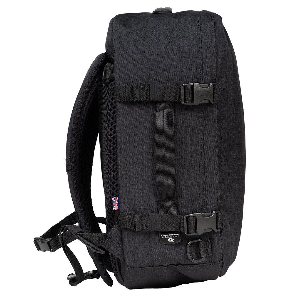 CabinZero Cabin Zero Classic Plus 32l - kelioninis rankinis bagažas, juodas