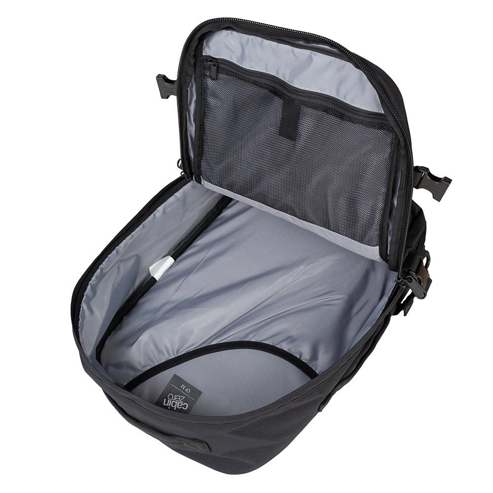 CabinZero Cabin Zero Classic Plus 32l - kelioninis rankinis bagažas, juodas