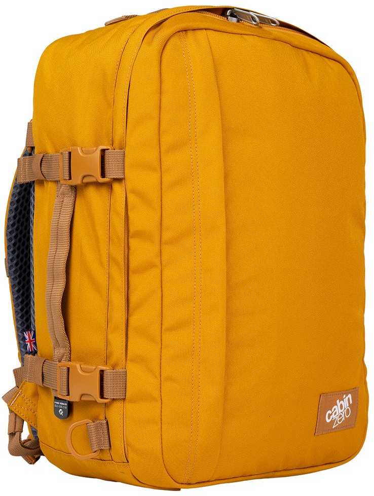 CabinZero Cabin Zero Classic Plus 32l - Kelioninis Kuprinės-rankinės Dydis