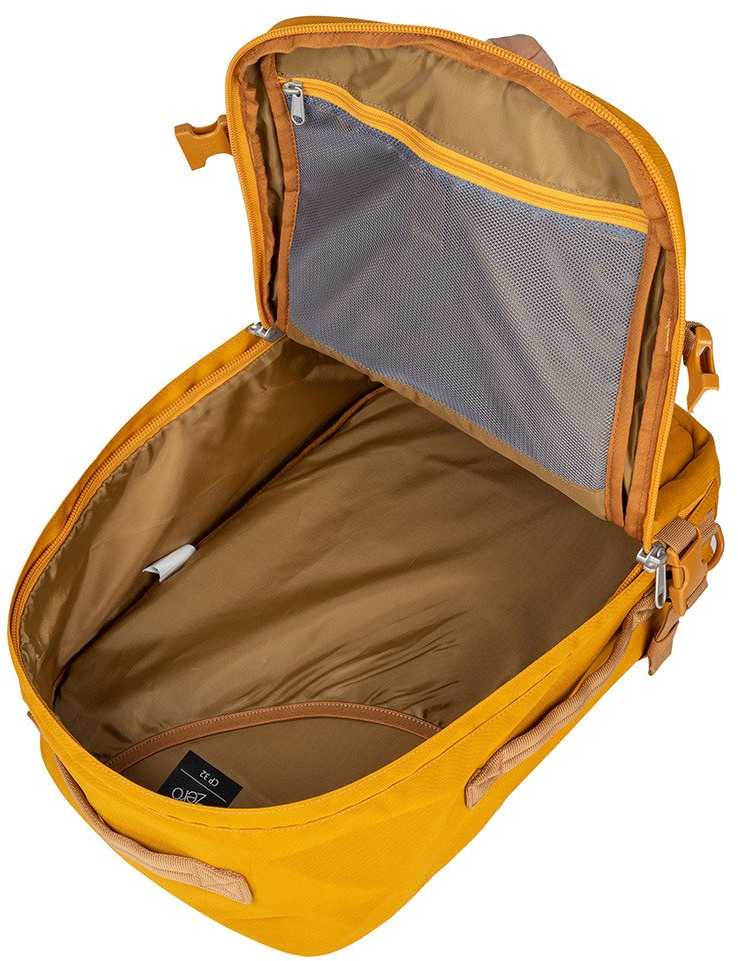 CabinZero Cabin Zero Classic Plus 32l - Kelioninis Kuprinės-rankinės Dydis