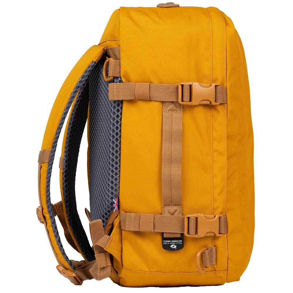 CabinZero Cabin Zero Classic Plus 32l - Kelioninis Kuprinės-rankinės Dydis