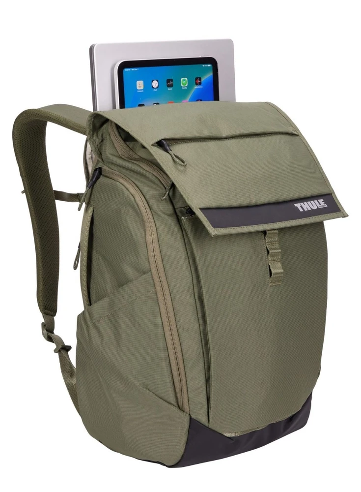 Thule | Backpack 27L | PARABP-3216 Paramount | Backpack | Atsparus vandeniui | Soft Žalias