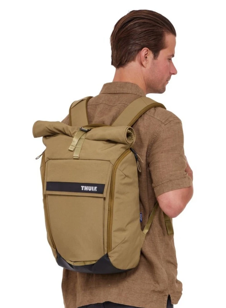 Thule | Backpack 24L | PARABP-3116 Paramount | Backpack | Shoulder strap | Atsparus vandeniui | Nutria