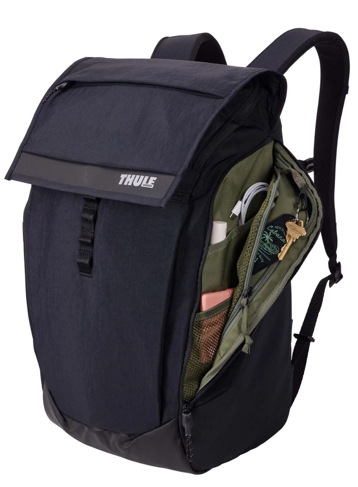 Thule | Backpack 27L | PARABP-3216 Paramount | Backpack | Atsparus vandeniui | Juodas