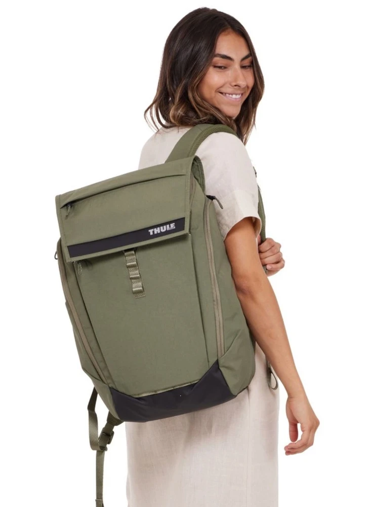 Thule | Backpack 27L | PARABP-3216 Paramount | Backpack | Atsparus vandeniui | Soft Žalias